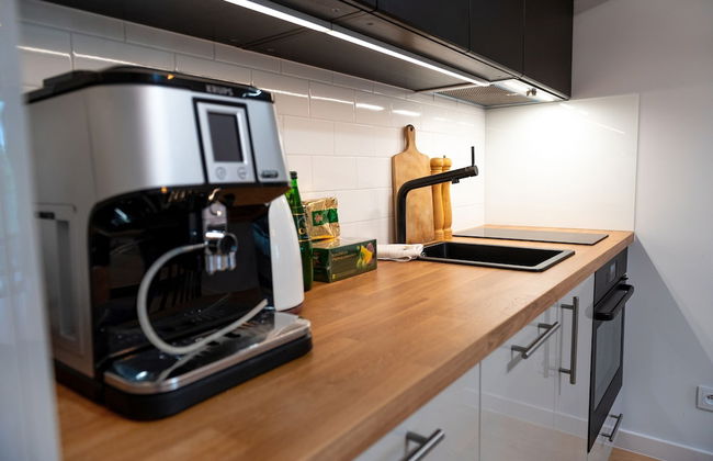 Comfortable Apartment Near the River, Dziwnow - Foto 23