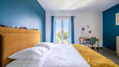 Maison niçoise vue dégagée avec jacuzzi privatif - Foto 5