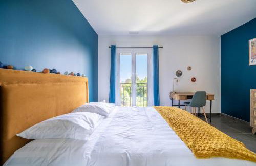 Maison niçoise vue dégagée avec jacuzzi privatif - Foto 5