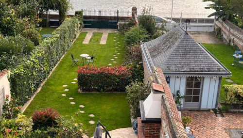 Gite LA FLEUR DE SEINE - Foto 4, Garden