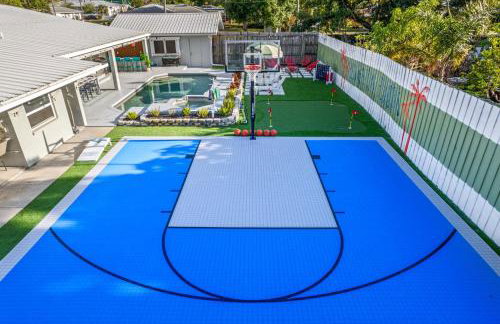 Sleeps 20 Basketball Court Pool Hot Tub Movie Room - Foto 54