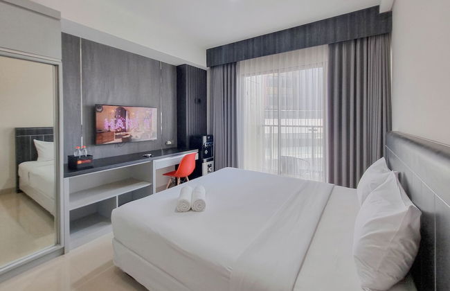 Homey And Scenic Studio At Patraland Amarta Apartment - Foto 2