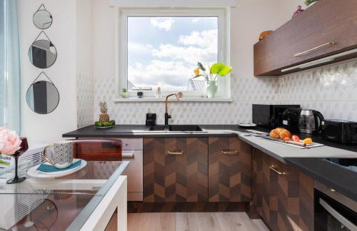 Cały apartament z Victorian wanna i podwojnym prysznicem w spokojnej dzielnicy - Foto 18