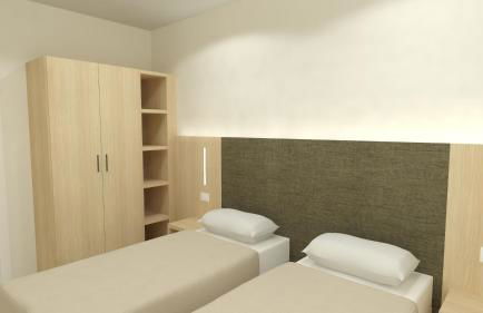 Appartamento Ideal con piscine e animazione Hotel Alba d Oro estate - Foto 6