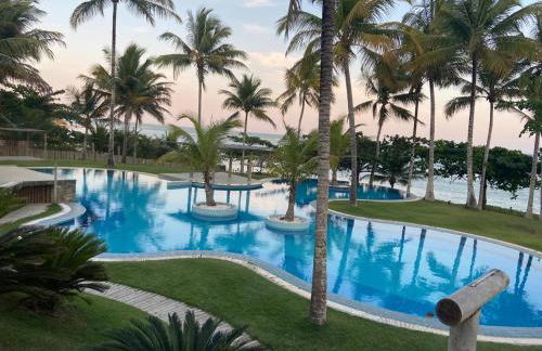 Charmoso bangalô balinês pé na areia Outeiro das Brisas - Foto 31