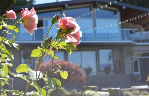 Romantic Spacious Suite with Salish Sea & Mountain Views at Seattle Luxury Estate - Foto 45