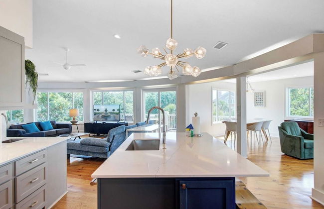 Private Pool, Putting Green & Steps to Isle of Palms Beach Paradise on Palm - Foto 12