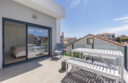 Poolside oasis by Caparica beach - Foto 29