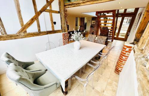 Luxury barn with pool table near Southwold - Foto 55