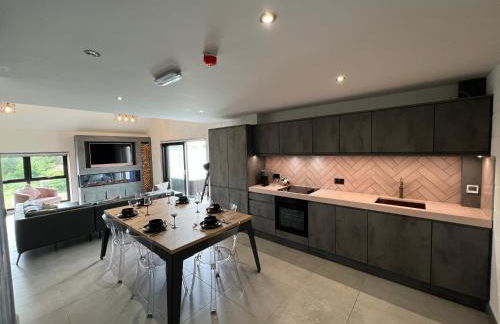 Luxury Hot Tub Jacuzzi & Sauna Apartment With Pool Table In Mid Ulster - Foto 37