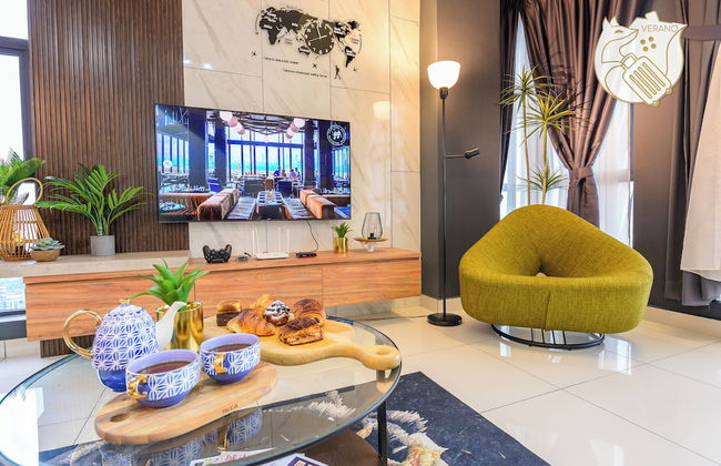 2BR 6PAX Jacuzzi View at Arte MontKiara - Foto 12