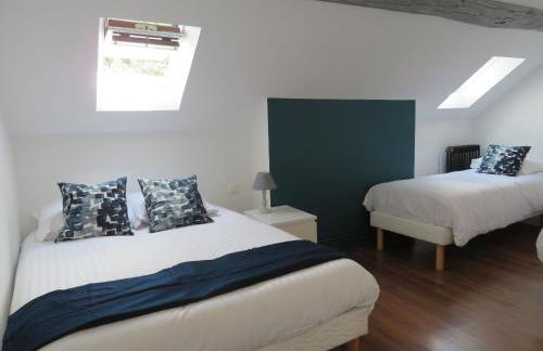 Maison chaleureuse en forêt du Perche avec cheminée, jeux pour enfants et grand jardin - FR-1-581-51 - Foto 2