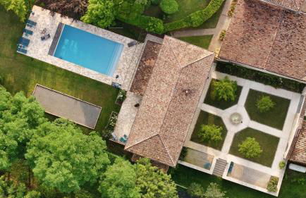 La Maison L'Eperon, stylish 5 star villa surrounded by vineyard near Saint Emilion - Foto 2