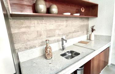 Moema URBAN Heaven - Piscina - Prox Metro - Prox Sh Ibirapuera - Cama Queen - Internet 500mbps - Ar cond - Cozinha completa - Academia - Churrasqueira - Foto 67