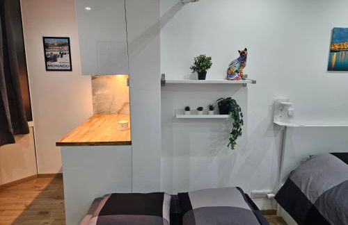 Lovely appartement near sea and Monaco with free parking - Foto 25