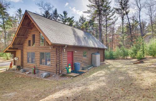 Merrillan Cabin with Fire Pit Less Than 1 Mi to Lake Arbutus - Foto 26