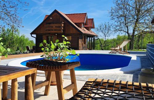 Family friendly house with a swimming pool Sveti Ivan Zelina, Prigorje - 20657 - Foto 2