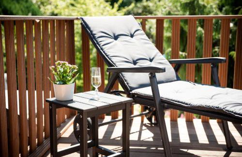 Terrassenwohnung mit Gartenblick - Foto 14