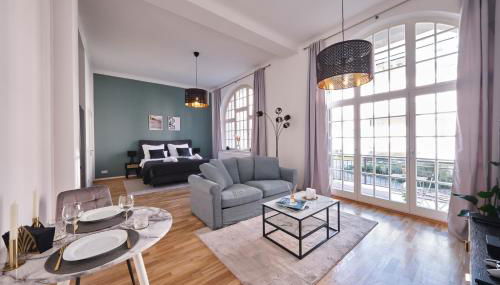 Historisches Deluxe Apartment im Marianum - Foto 4