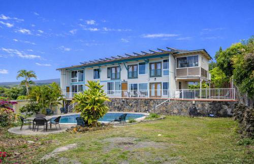 Central! Oceanview Hawaii Style House Pool & SPA - Foto 14