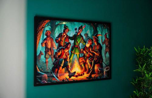 Stylish 2-Bed Apartment City Access Sleeps 4 - Foto 32