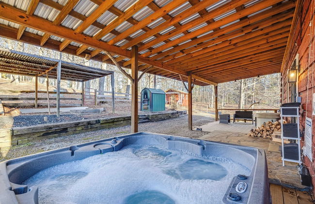 Red Cedar by Avantstay Cabin w/ Hot Tub + Views! - Foto 44