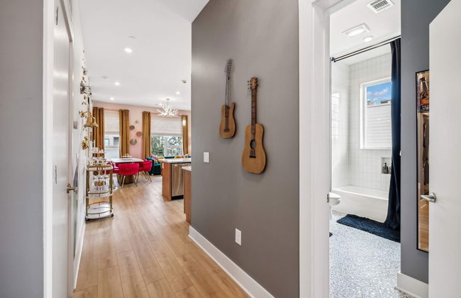 Nashville Vibes Rooftop Karaoke Fire Pit Downtown - Foto 67