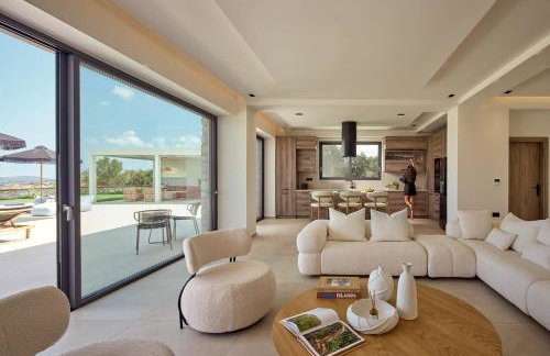 Gavras Exclusive Villas, with Infinity Pools, Spa Whirlpools & SeaViews, By ThinkVilla - Foto 63