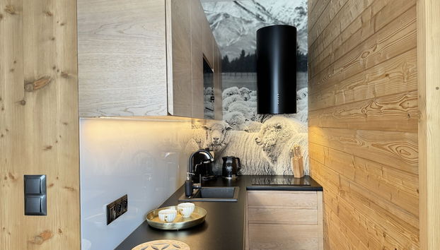 Cocina básica privada