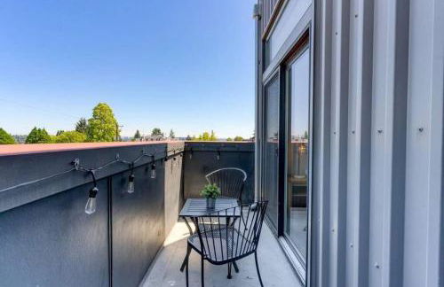 Modern Ballard Townhome with Rooftop Views - Foto 18