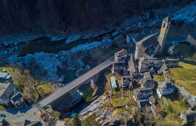 Rustico Over The Bridge Verzasca 1 - Foto 32