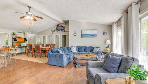 Deck and Table Rock Lake View Shell Knob Escape! - Foto 2