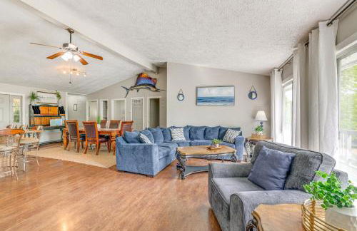 Deck and Table Rock Lake View Shell Knob Escape! - Foto 2