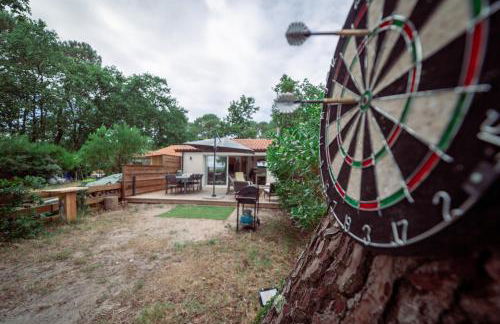 Maison vu Lac en première ligne du lac de Lacanau avec terrain de tennis privatif - Foto 36