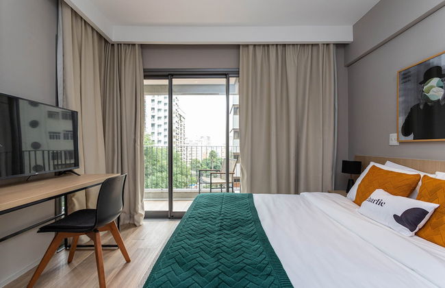 Charlie Haddock Jardim Paulista - Foto 48