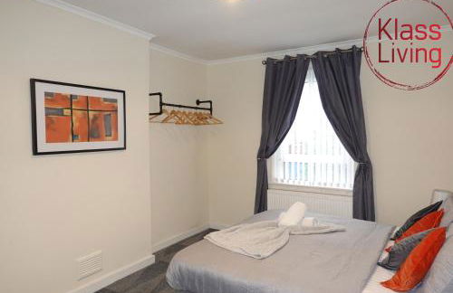 One Bedroom Apartment by Klass Living Serviced Accommodation Blantyre - Welsh Drive Apartment with Wifi - Photo 18