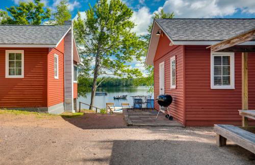 Private Dock and Rowboat! Cabin on Bearskin Lake - Foto 19