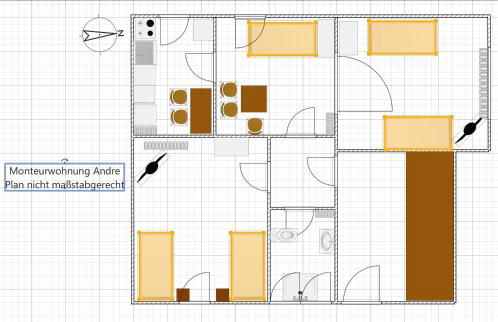 Apartment Christa im Gästehaus Westfalen für Geschäftsreisende und Monteure - Photo 20