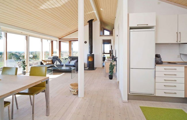 8 Person Holiday Home in Store Fuglede - Foto 24