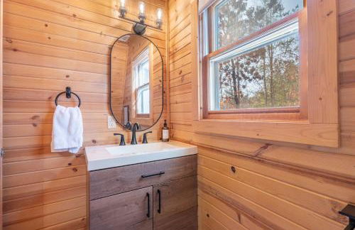 Timber Haven - Cozy A-frame Hot Tub Fireplace - Foto 25