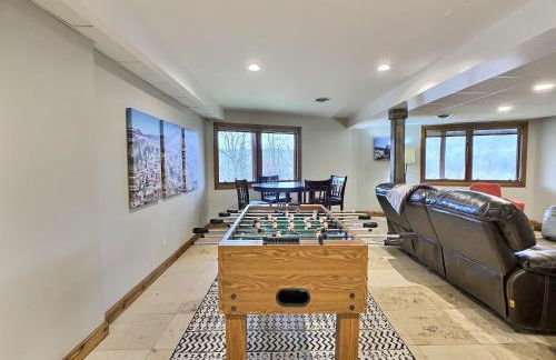 The Ridge Chalet in Ellicottville Hot Tub & Sauna - Foto 19