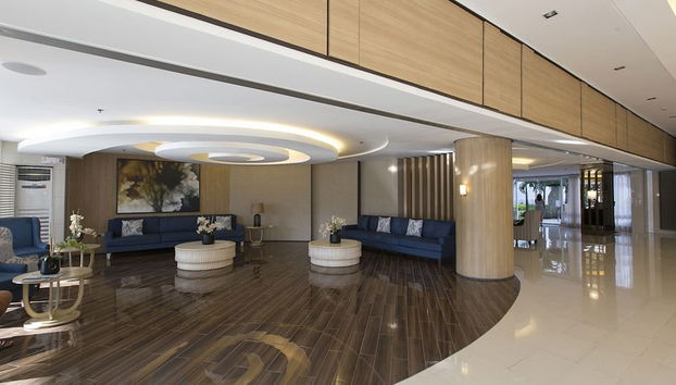 Sitzecke in der Lobby