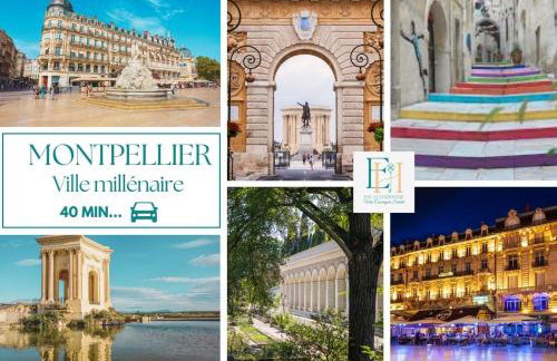 Les Hauts de Calvisson - Résidence de vacances familiale - Piscine toute l'année - Foto 30