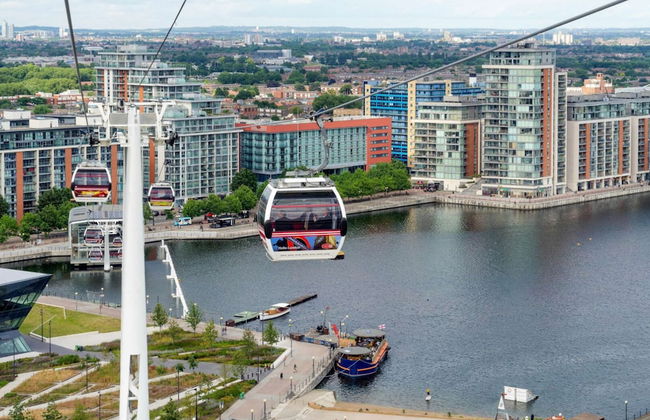 Cosy 3 bed Penthouse in Royal Docks London - Foto 1