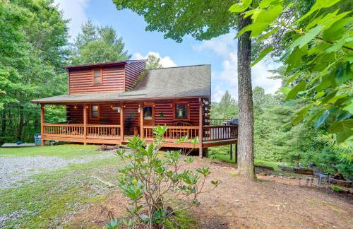 Hot Tub and Game Room Charming Morganton Cabin! - Foto 34