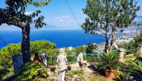 La Rosa Del Sud - De Vivo Realty Sorrento - Foto 3, Garden view