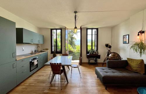 Eidine Lodge Havre de paix entre lac et montagne - Foto 1