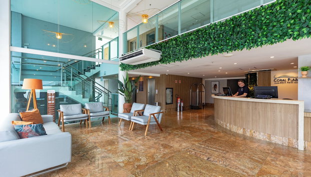 Coral Plaza Apart Hotel - Foto 4, Recepción