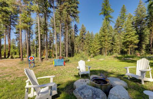 McGregor Lake Access Cabin in Wooded Wilderness - Foto 24