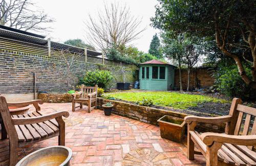 Charming 2BR flat w garden, 10min Clapham South St - Foto 22